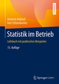 Cover: Statistik im Betrieb - Springer Gabler