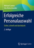 Cover: Erfolgreiche Personalauswahl - Springer Gabler