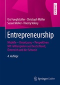 Cover: Entrepreneurship - Springer Gabler