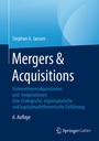 Cover: Mergers & Acquisitions - Springer Gabler