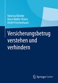 Cover: Versicherungsbetrug verstehen und verhindern - Springer Gabler