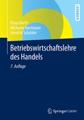 Cover: Betriebswirtschaftslehre des Handels - Springer Gabler