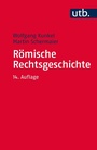 Cover: Römische Rechtsgeschichte - UTB