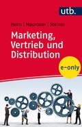 Cover: Marketing, Vertrieb und Distribution - UTB