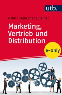 Enlarge image Cover: Marketing, Vertrieb und Distribution - UTB