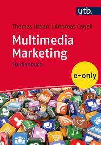 Enlarge image Cover: Multimedia Marketing - UTB