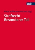 Cover: Strafrecht Besonderer Teil - UTB