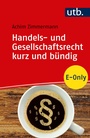 Bild: Handels- und Gesellschaftsrecht kurz und b&uuml;ndig - UTB