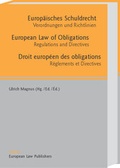 Bild: Europ&auml;isches Schuldrecht - Sellier. European Law Publishers
