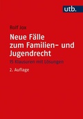 Cover: Neue F&auml;lle zum Familien- und Jugendrecht - UTB