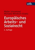 Cover: Europ&auml;isches Arbeits- und Sozialrecht - UTB