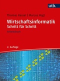 Cover: Wirtschaftsinformatik Schritt f&uuml;r Schritt - UTB