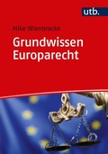 Cover: Grundwissen Europarecht - UTB