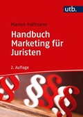 Cover: Handbuch Marketing f&uuml;r Juristen - UTB