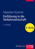 Cover: Einf&uuml;hrung in die Verkehrswirtschaft - UTB