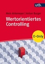Cover: Wertorientiertes Controlling - UTB