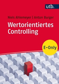 Enlarge image Cover: Wertorientiertes Controlling - UTB