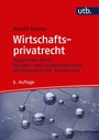 Cover: Wirtschaftsprivatrecht - UTB