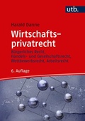 Cover: Wirtschaftsprivatrecht - UTB