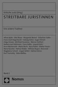Abbildung von: STREITBARE JURISTiNNEN - Nomos