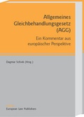 Cover: Allgemeines Gleichbehandlungsgesetz - AGG - Sellier. European Law Publishers