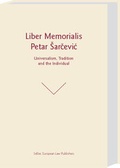 Cover: Liber Memorialis Petar Sarcevic - Sellier. European Law Publishers