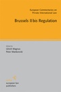 Cover: Brussels IIbis Regulation - Sellier. European Law Publishers