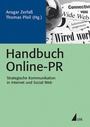 Cover: Handbuch Online-PR - UVK