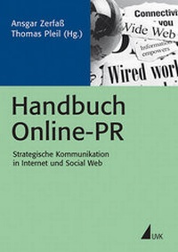 Enlarge image Cover: Handbuch Online-PR - UVK