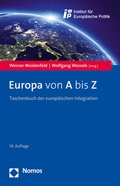 Cover: Europa von A bis Z - Nomos