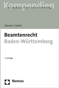 Bild: Beamtenrecht Baden-Württemberg - Nomos