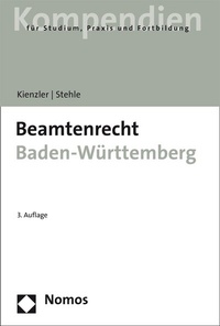 Bild: Beamtenrecht Baden-Württemberg - Nomos
