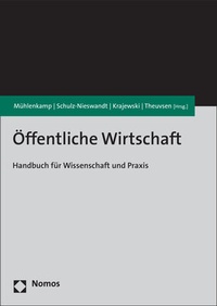 Abbildung von: Öffentliche Wirtschaft - Nomos
