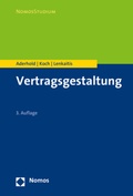 Cover: Vertragsgestaltung - Nomos