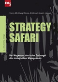Cover: Strategy Safari - mi Wirtschaftsbuch