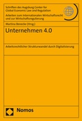 Cover: Unternehmen 4.0 - Nomos