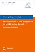 Cover: Multinationalit&auml;t und Integration im milit&auml;rischen Bereich - Nomos