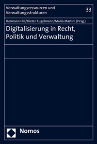 Abbildung von: Digitalisierung in Recht, Politik und Verwaltung - Nomos