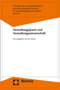 Abbildung von: Verwaltungspraxis und Verwaltungswissenschaft - Nomos