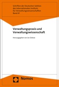 Cover: Verwaltungspraxis und Verwaltungswissenschaft - Nomos