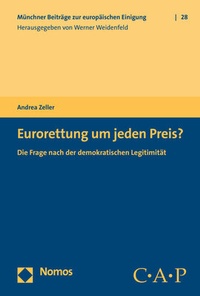 Abbildung von: Eurorettung um jeden Preis? - Nomos