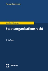 Abbildung von: Staatsorganisationsrecht - Nomos