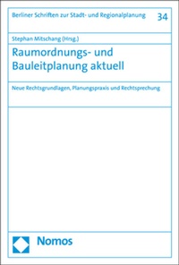 Abbildung von: Raumordnungs- und Bauleitplanung aktuell - Nomos