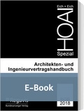 Abbildung von: Architekten- und Ingenieurvertragshandbuch (E-Book) - Reguvis Fachmedien