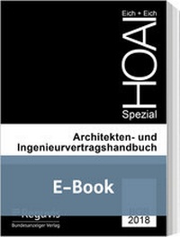 Abbildung von: Architekten- und Ingenieurvertragshandbuch (E-Book) - Reguvis Fachmedien