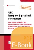 Cover: UZK kompakt & praxisnah strukturiert (E-Book) - Reguvis Fachmedien