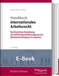 Abbildung von: Handbuch internationales Arbeitsrecht - Reguvis Fachmedien