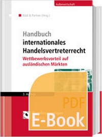 Abbildung von: Handbuch internationales Handelsvertreterrecht (E-Book) - Reguvis Fachmedien