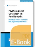 Abbildung von: Psychologische Gutachten im Familienrecht (E-Book) - Reguvis Fachmedien