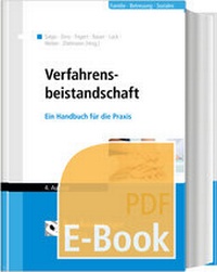 Abbildung von: Verfahrensbeistandschaft (E-Book) - Reguvis Fachmedien
